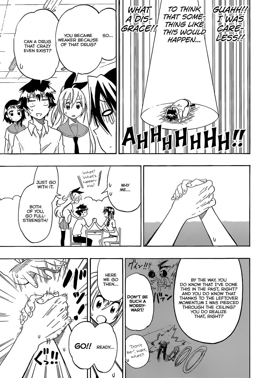 Nisekoi chapter 99 page 7