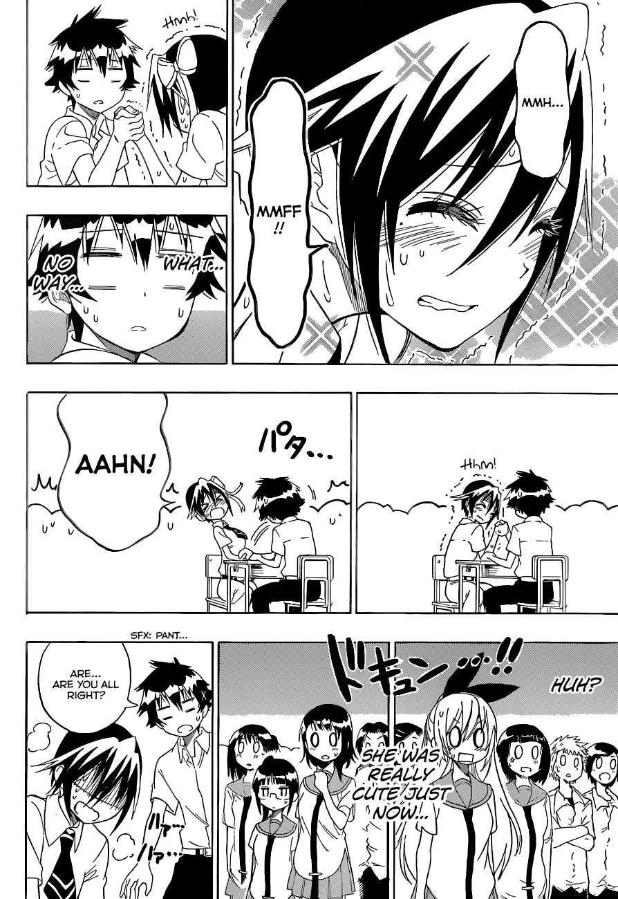 Nisekoi chapter 99 page 8