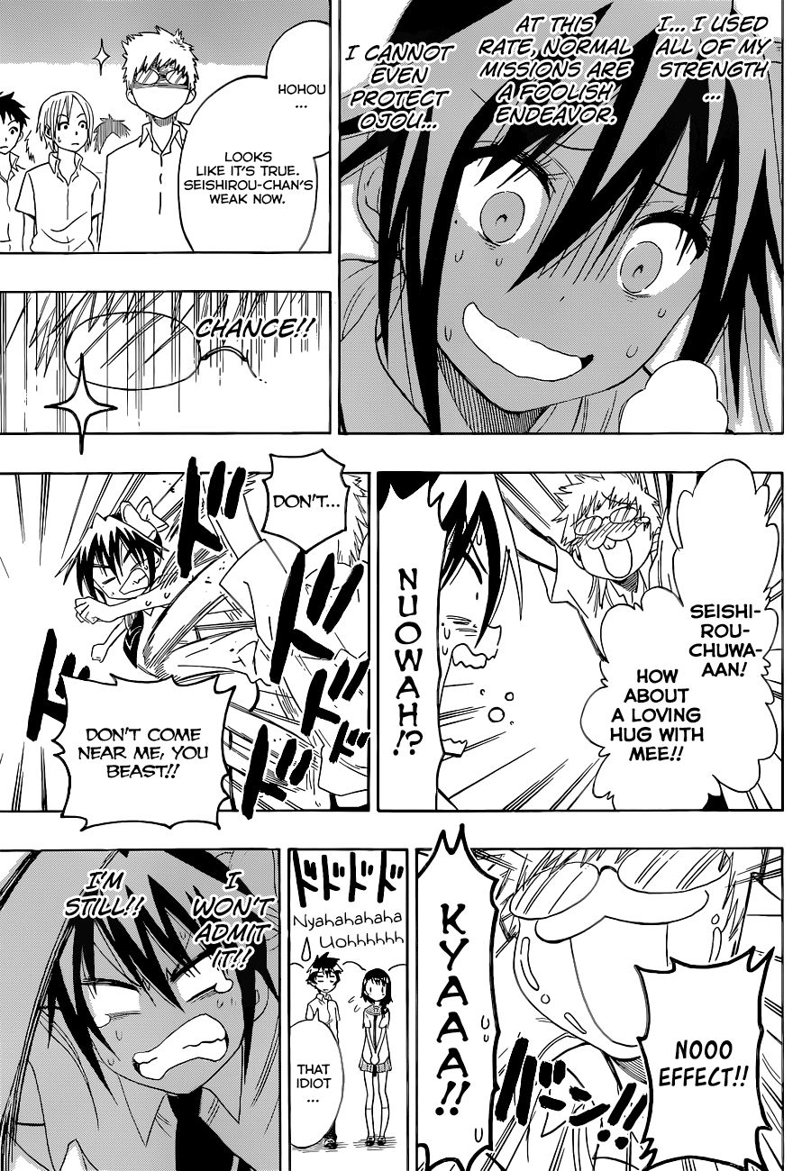 Nisekoi chapter 99 page 9