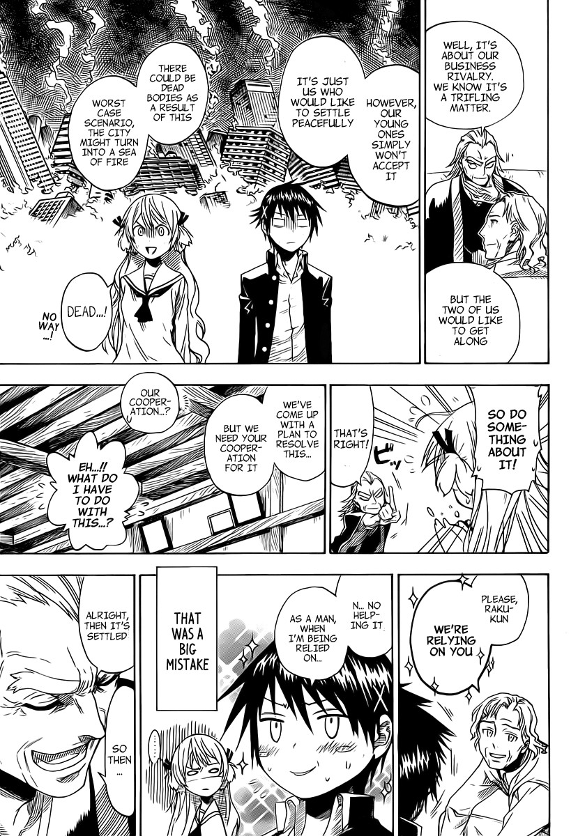 Nisekoi chapter 0 page 11