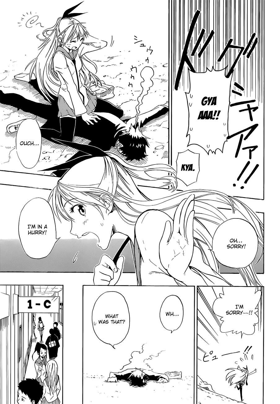 Nisekoi chapter 1 page 12