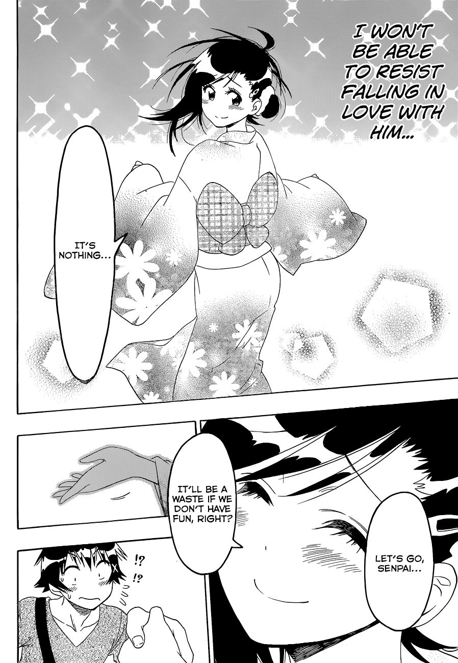 Nisekoi chapter 109 page 11