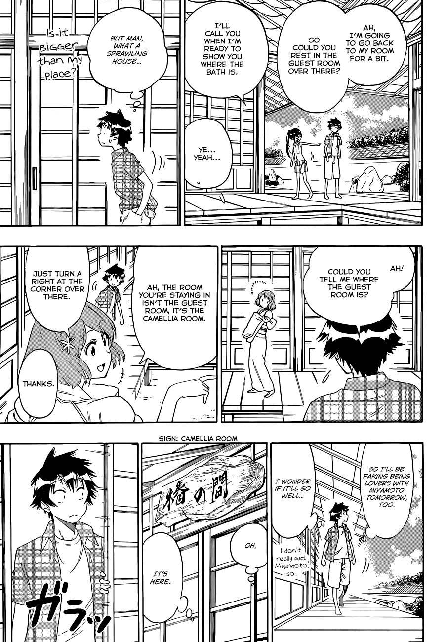 Nisekoi chapter 113 page 17