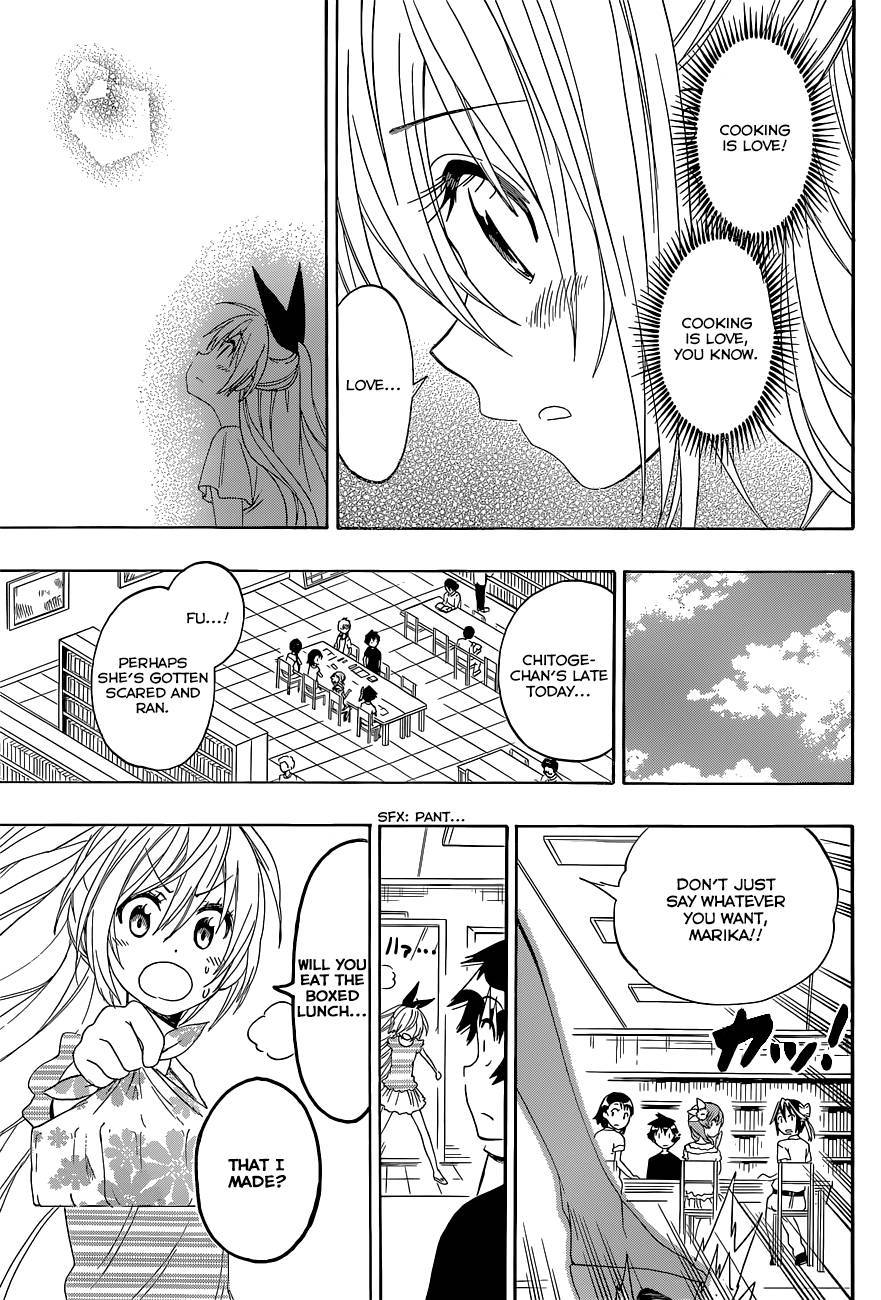 Nisekoi chapter 116 page 17