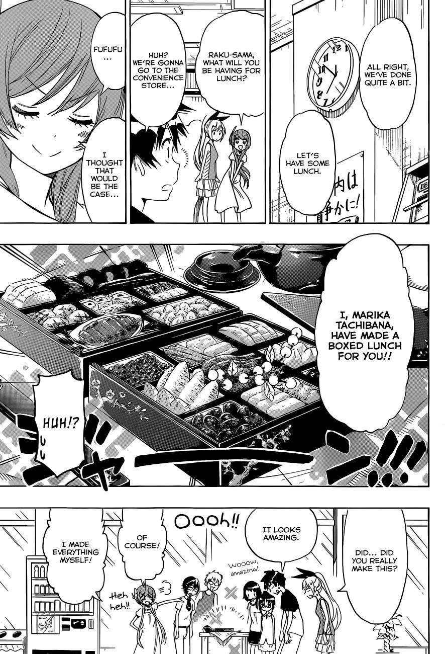 Nisekoi chapter 116 page 3