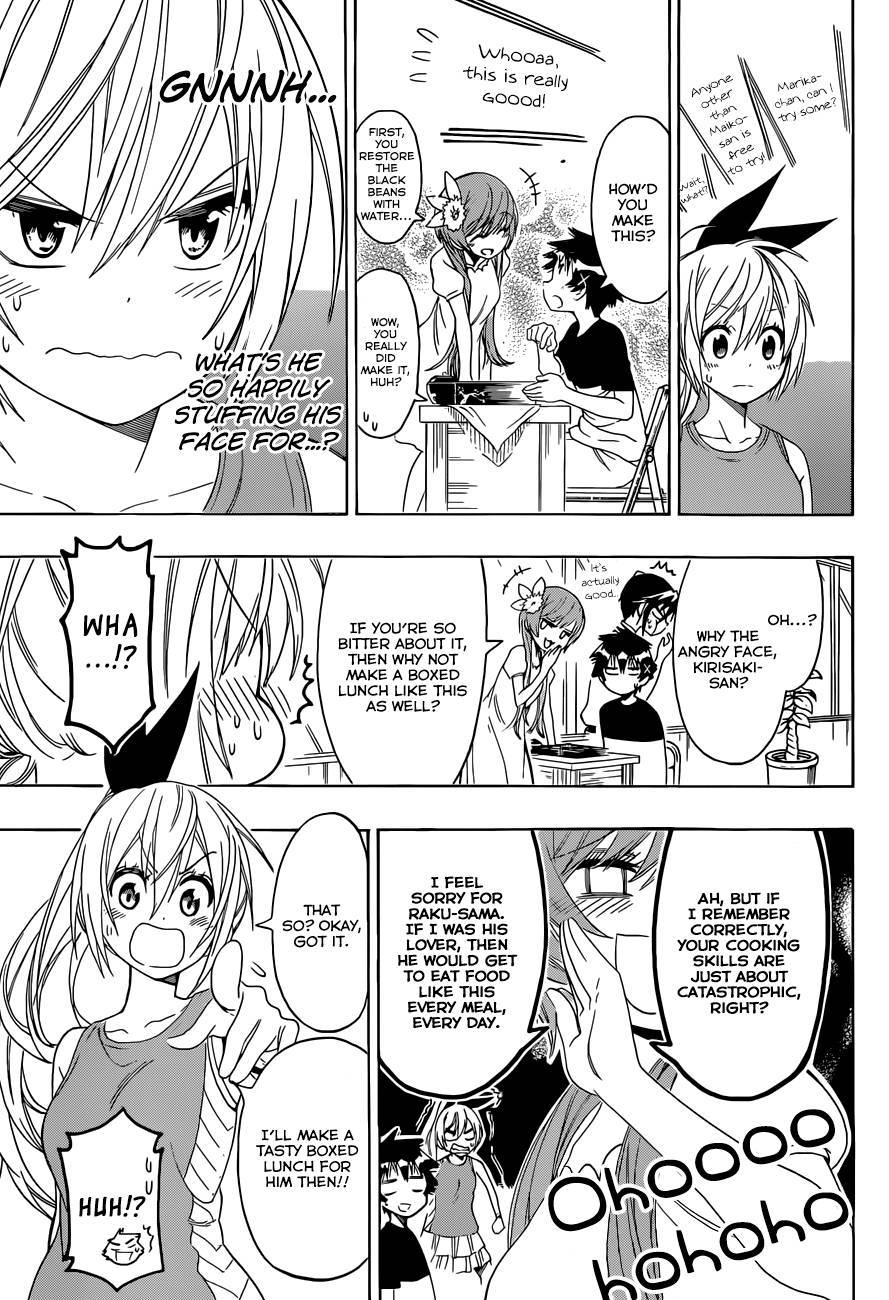 Nisekoi chapter 116 page 5