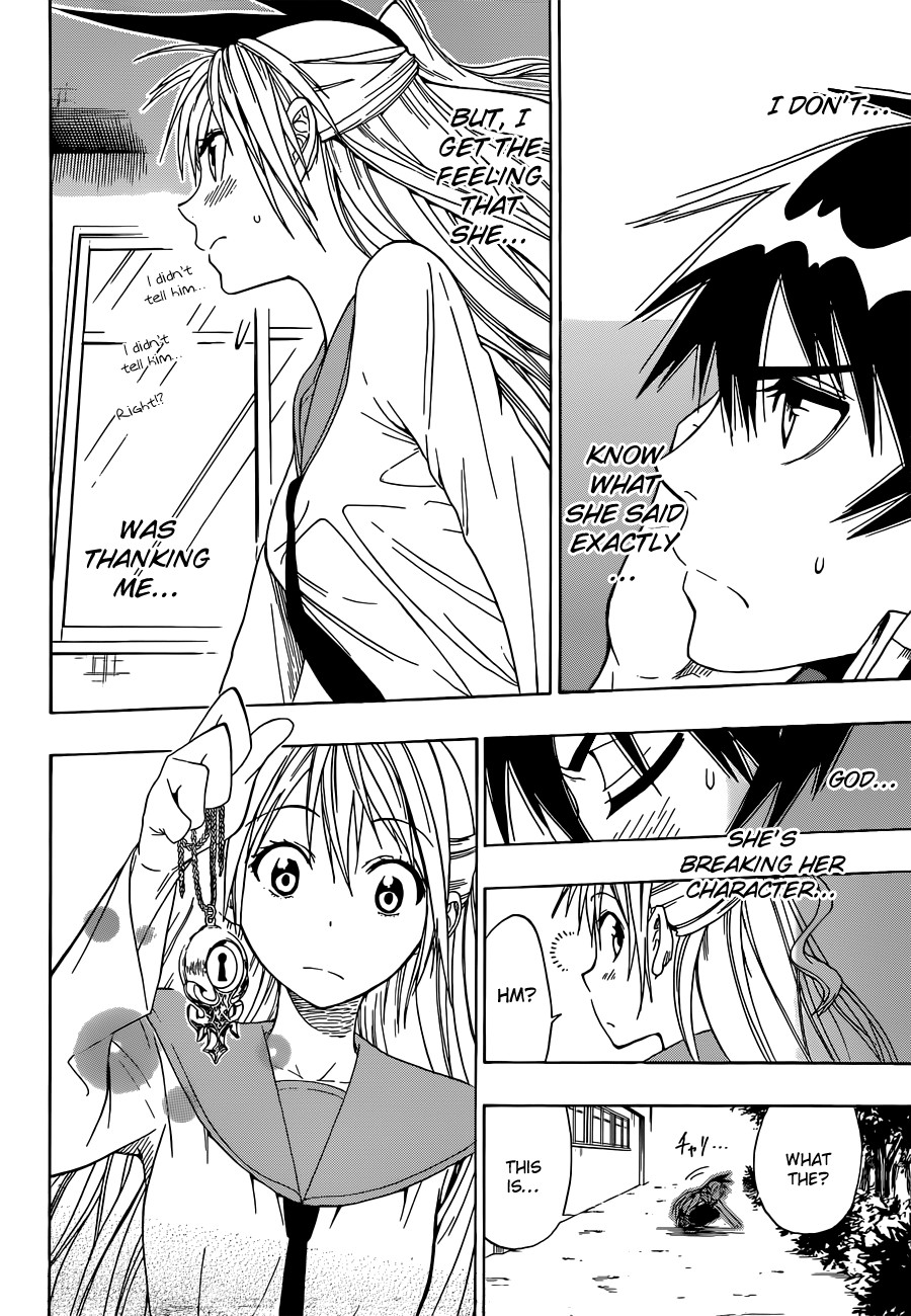 Nisekoi chapter 13 page 10