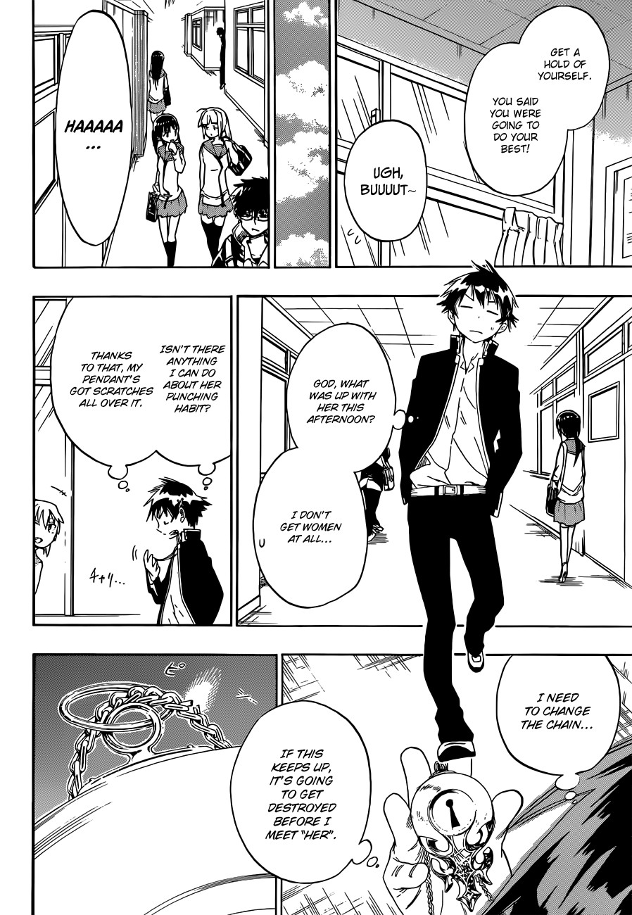 Nisekoi chapter 13 page 4