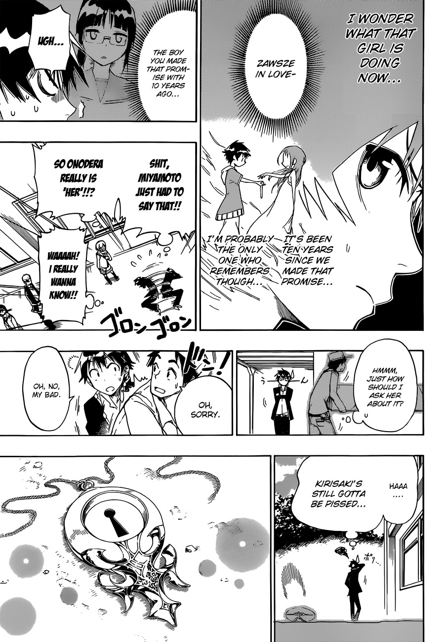 Nisekoi chapter 13 page 5