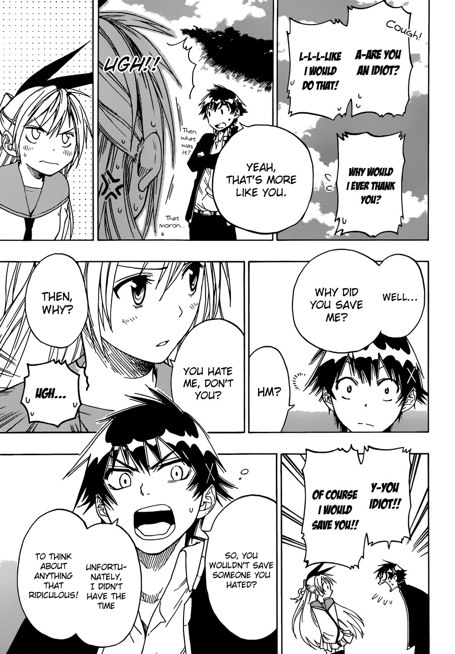 Nisekoi chapter 13 page 7