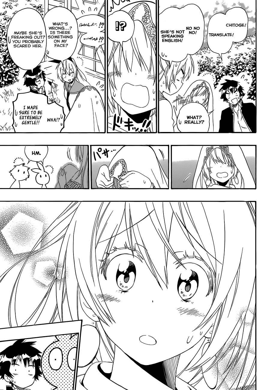 Nisekoi chapter 136 page 5
