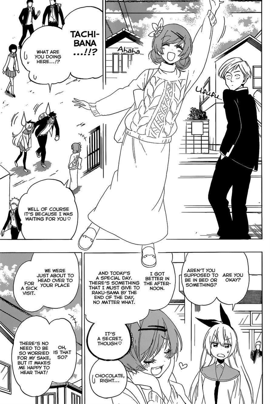 Nisekoi chapter 180 page 10
