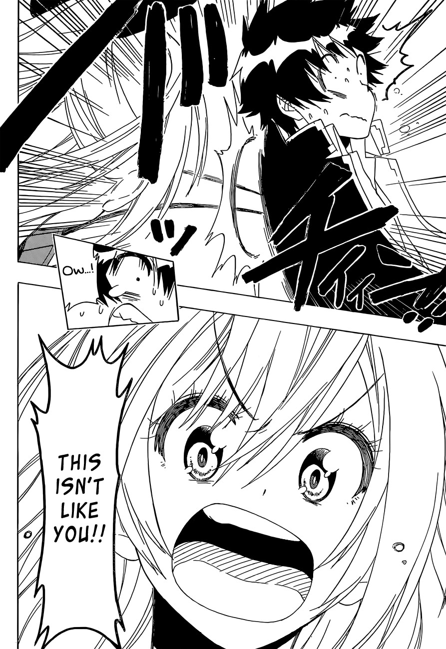 Nisekoi chapter 182 page 14