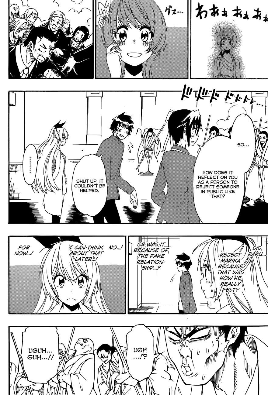 Nisekoi chapter 190 page 16