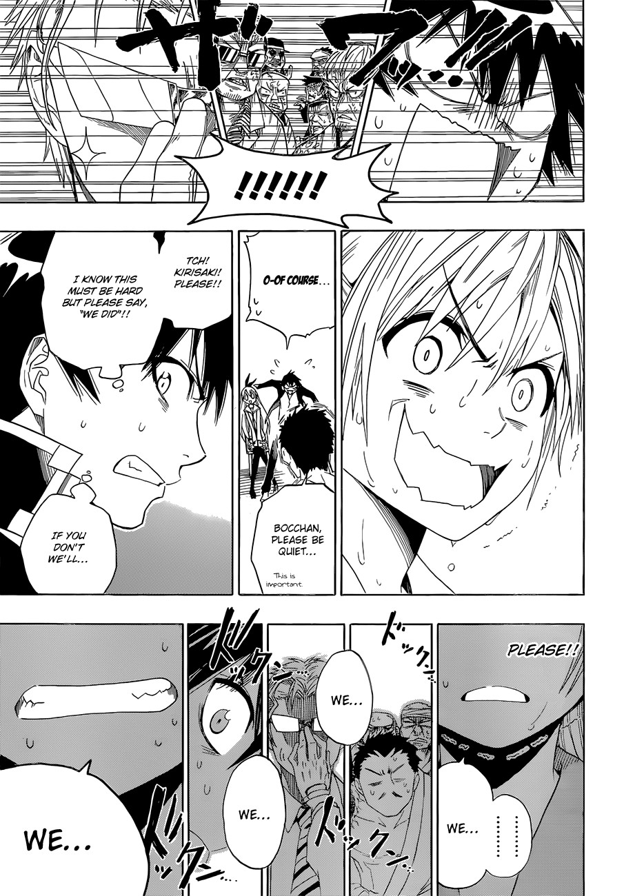 Nisekoi chapter 2 page 15