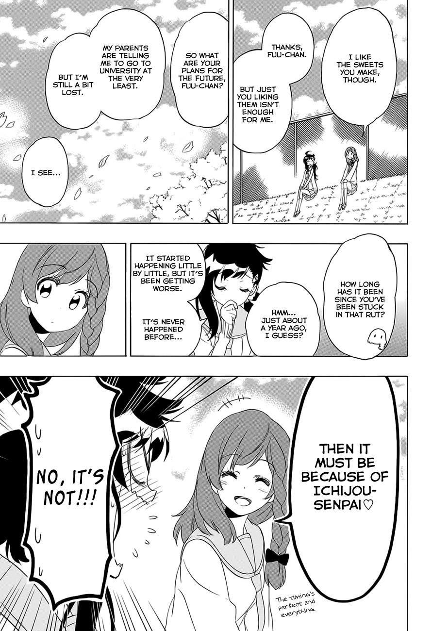 Nisekoi chapter 201 page 7
