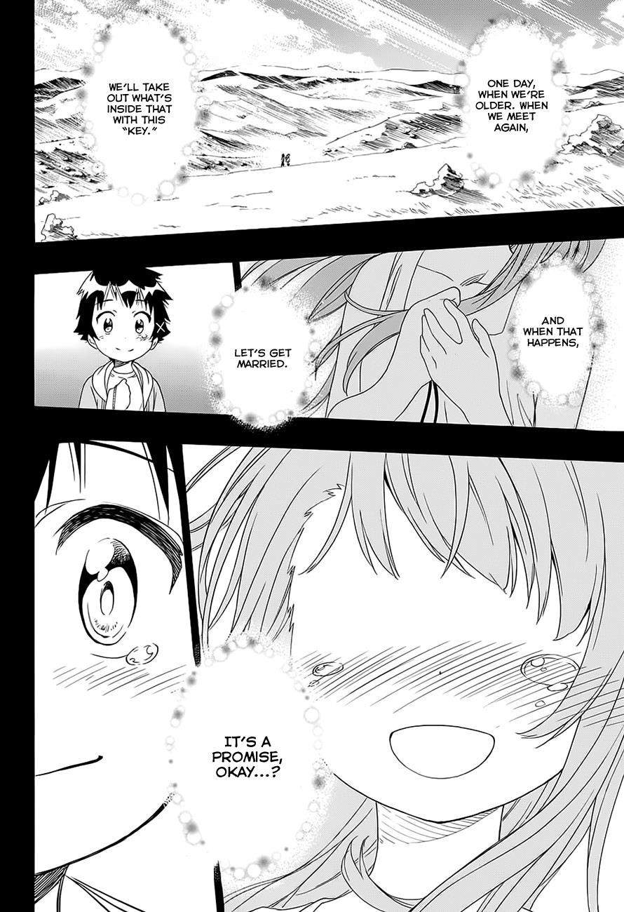 Nisekoi chapter 210 page 2