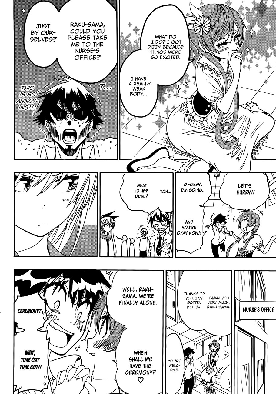 Nisekoi chapter 33 page 12