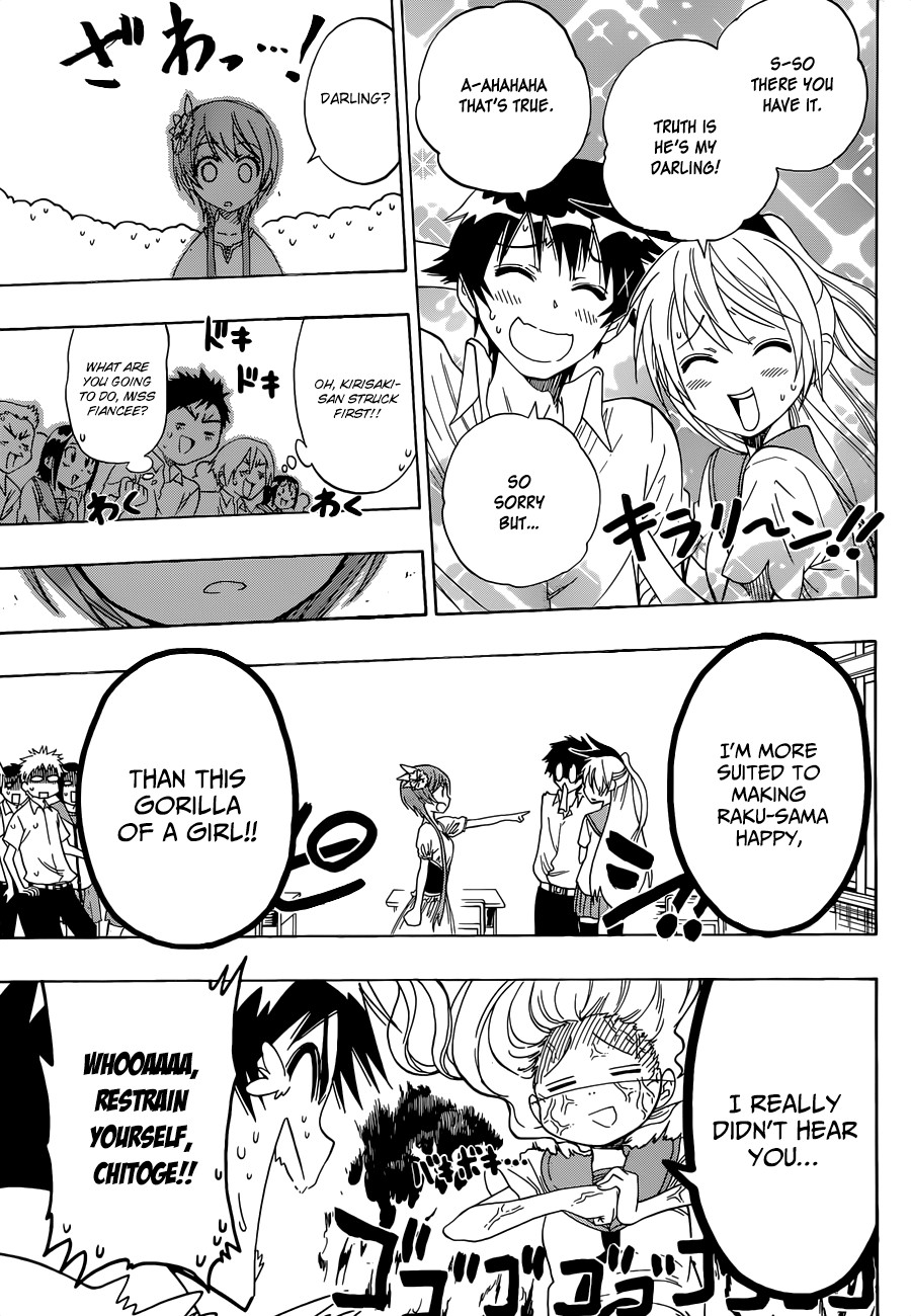Nisekoi chapter 33 page 9