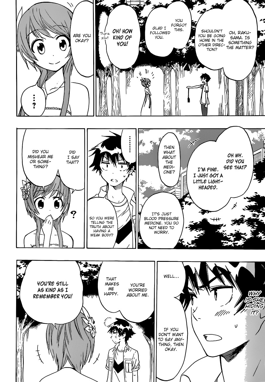 Nisekoi chapter 35 page 12