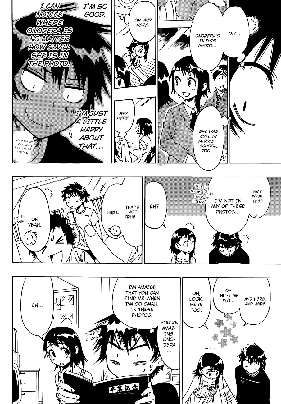Nisekoi chapter 39 page 12