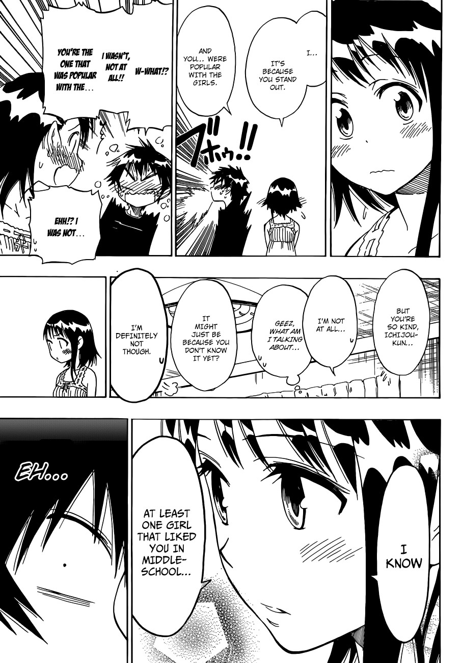 Nisekoi chapter 39 page 13