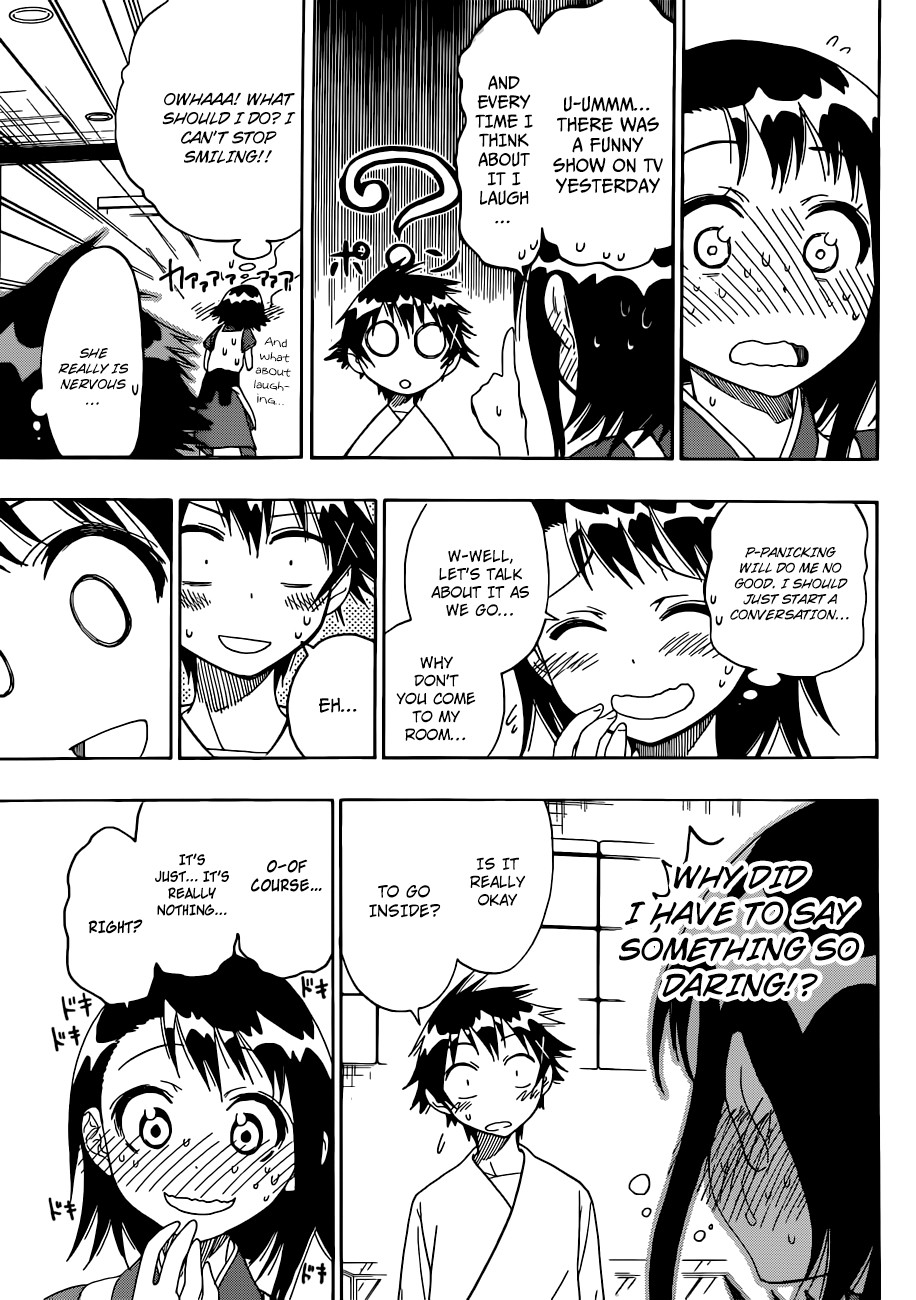 Nisekoi chapter 39 page 5