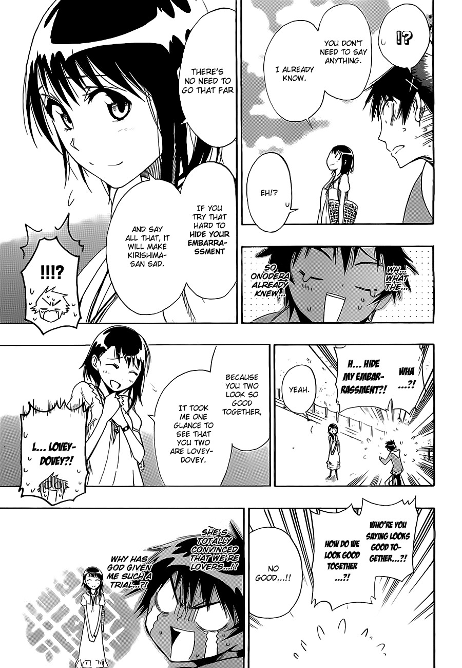 Nisekoi chapter 4 page 11