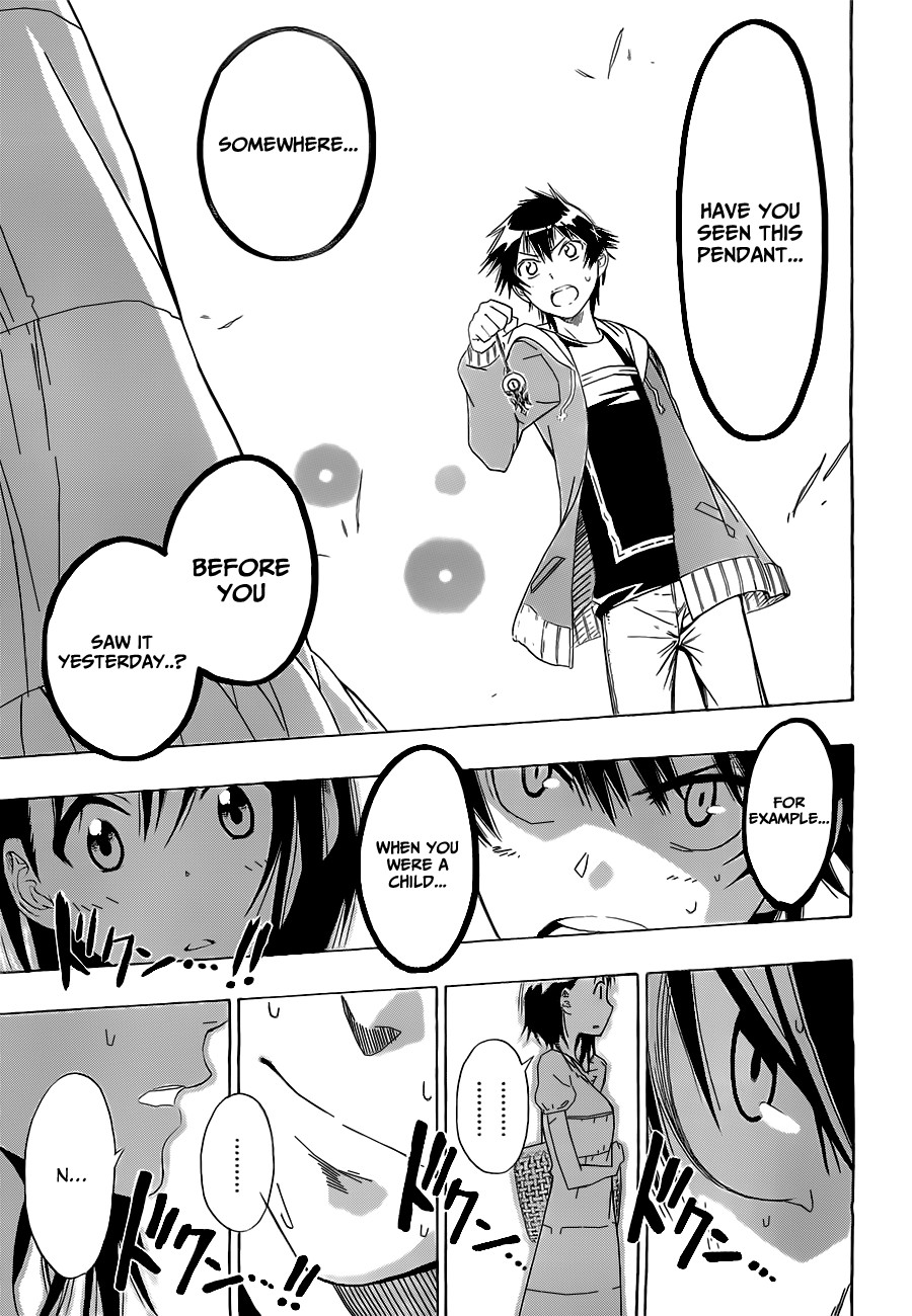 Nisekoi chapter 4 page 13