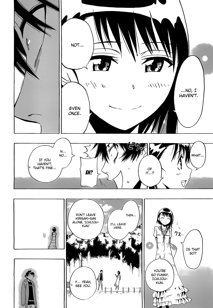 Nisekoi chapter 4 page 14