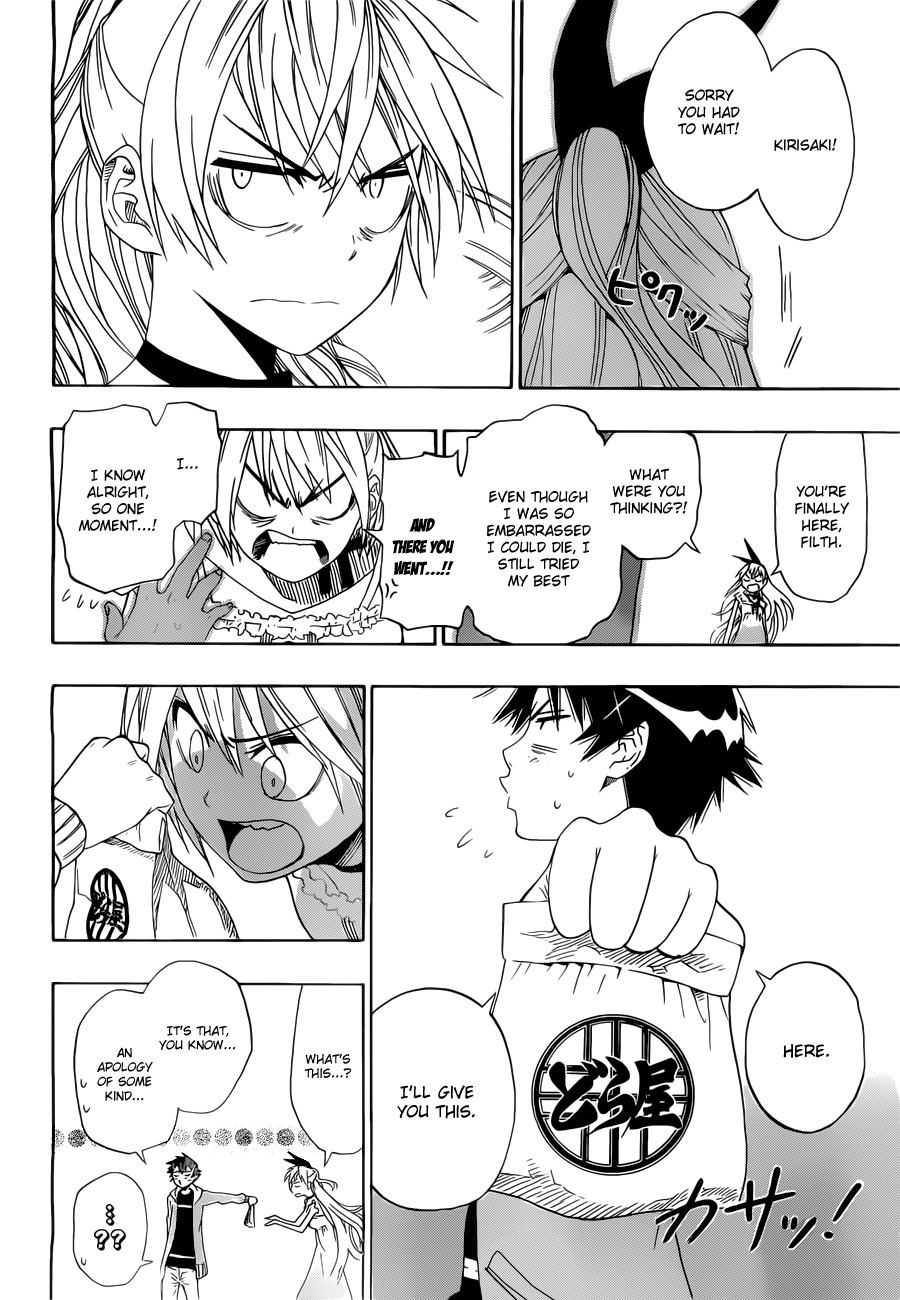 Nisekoi chapter 4 page 16