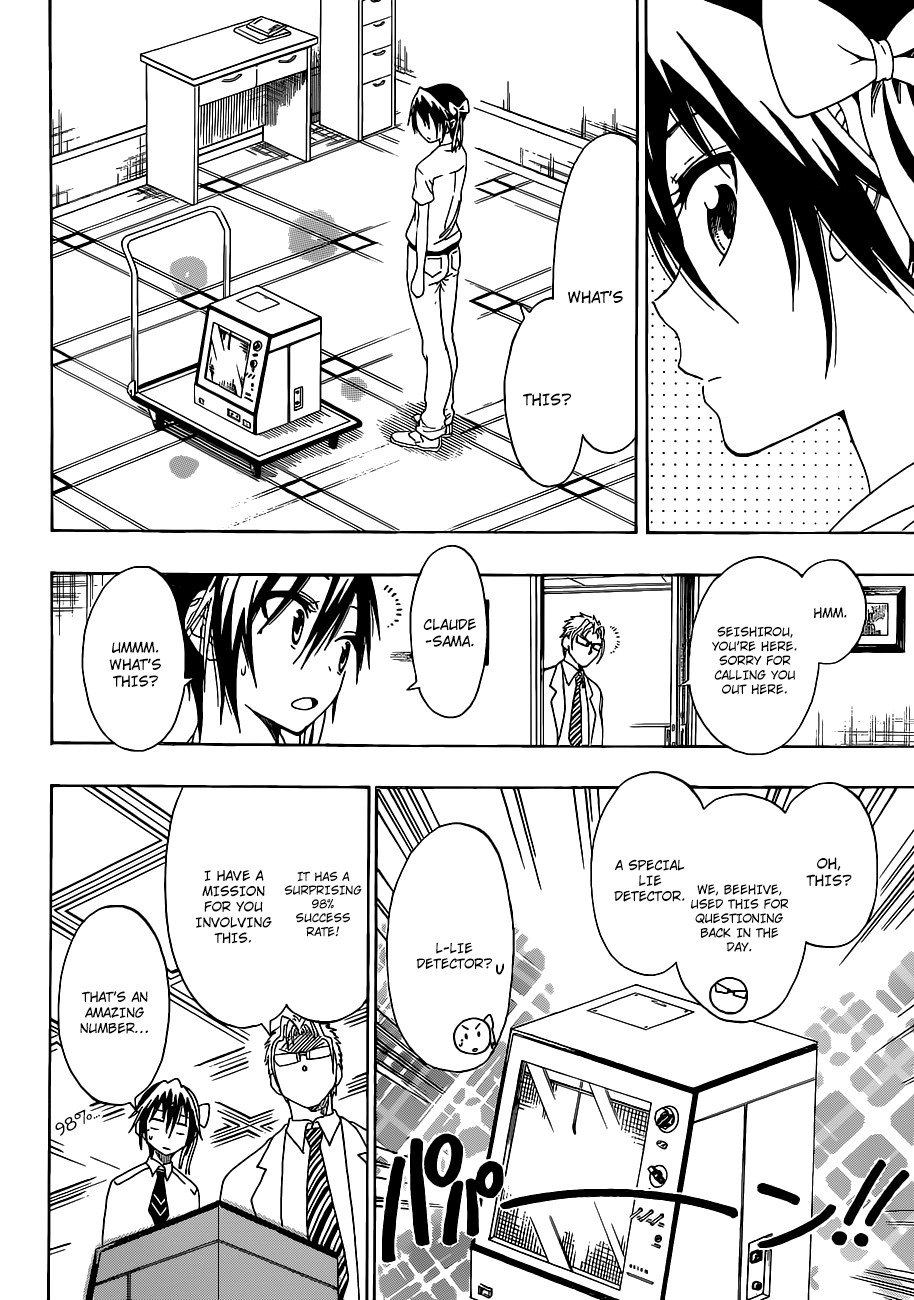 Nisekoi chapter 40 page 4