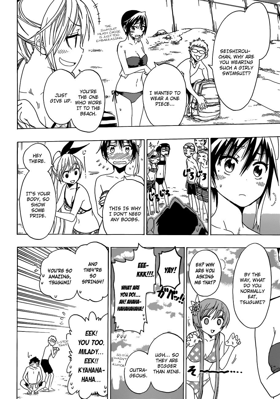 Nisekoi chapter 44 page 3