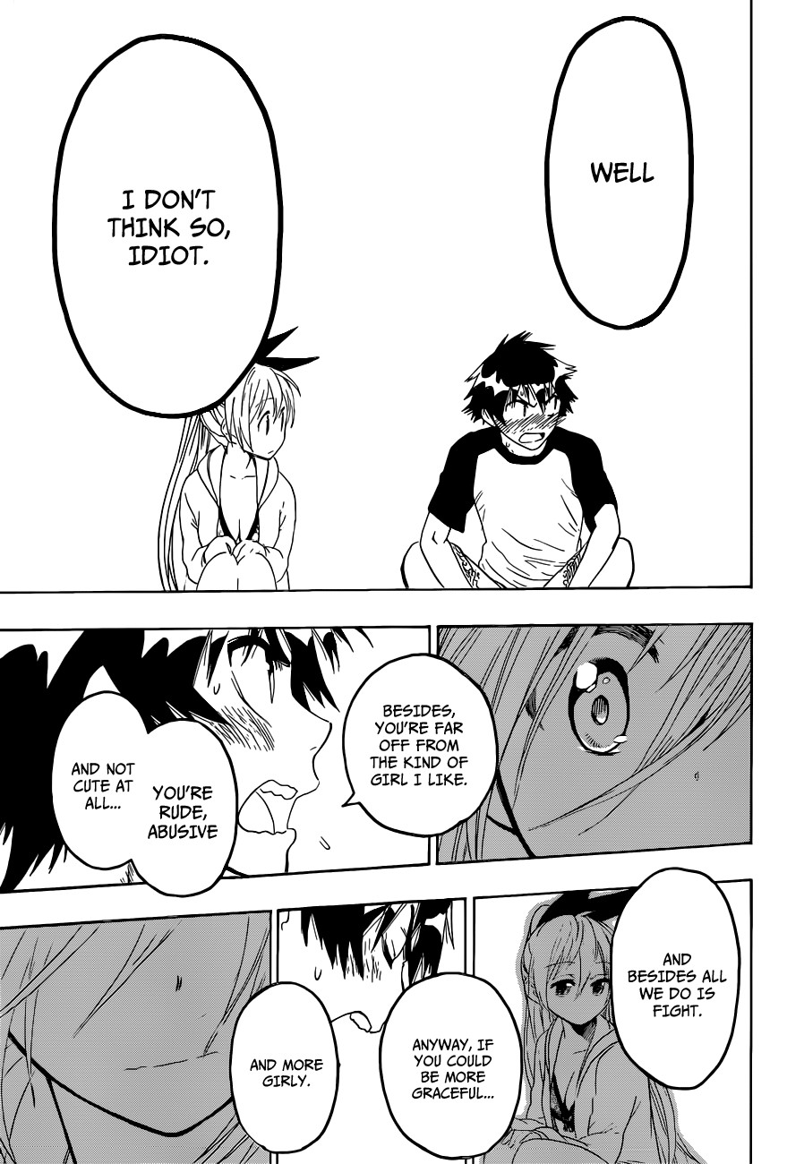 Nisekoi chapter 45 page 18