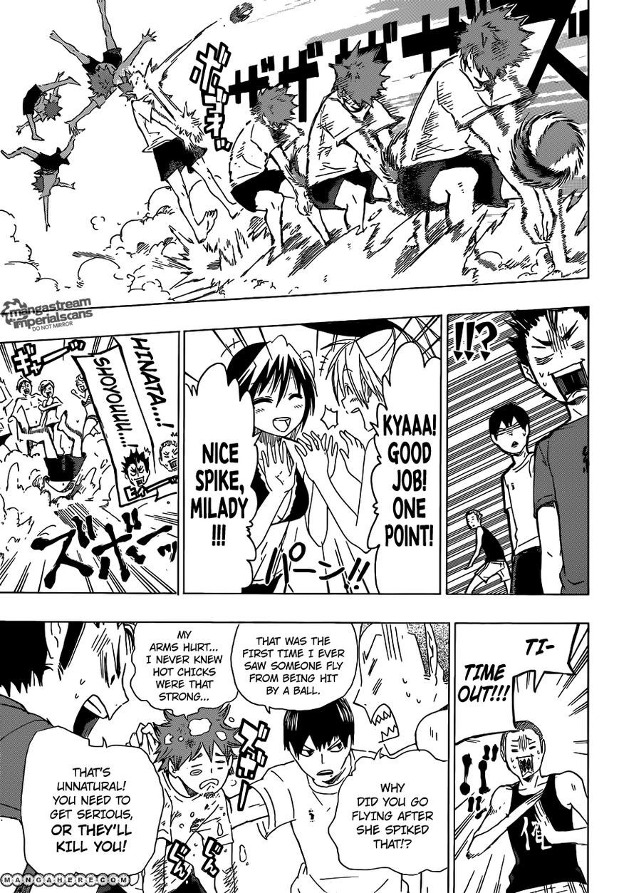 Nisekoi chapter 55.5 page 9