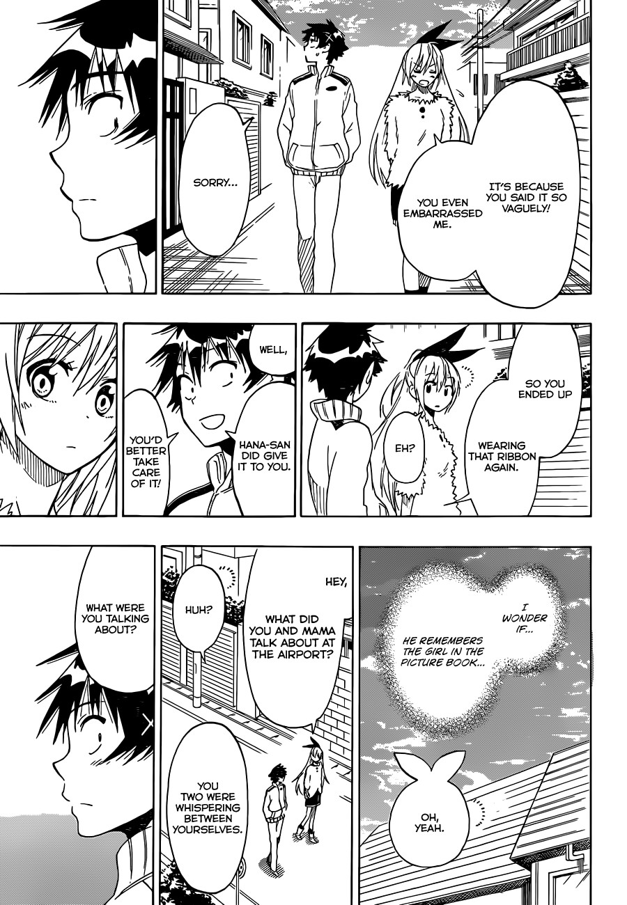 Nisekoi chapter 63 page 13
