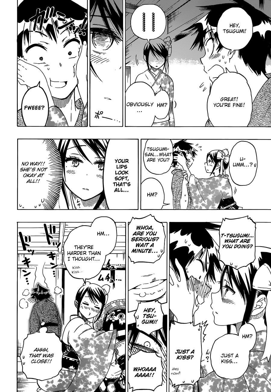 Nisekoi chapter 65 page 13