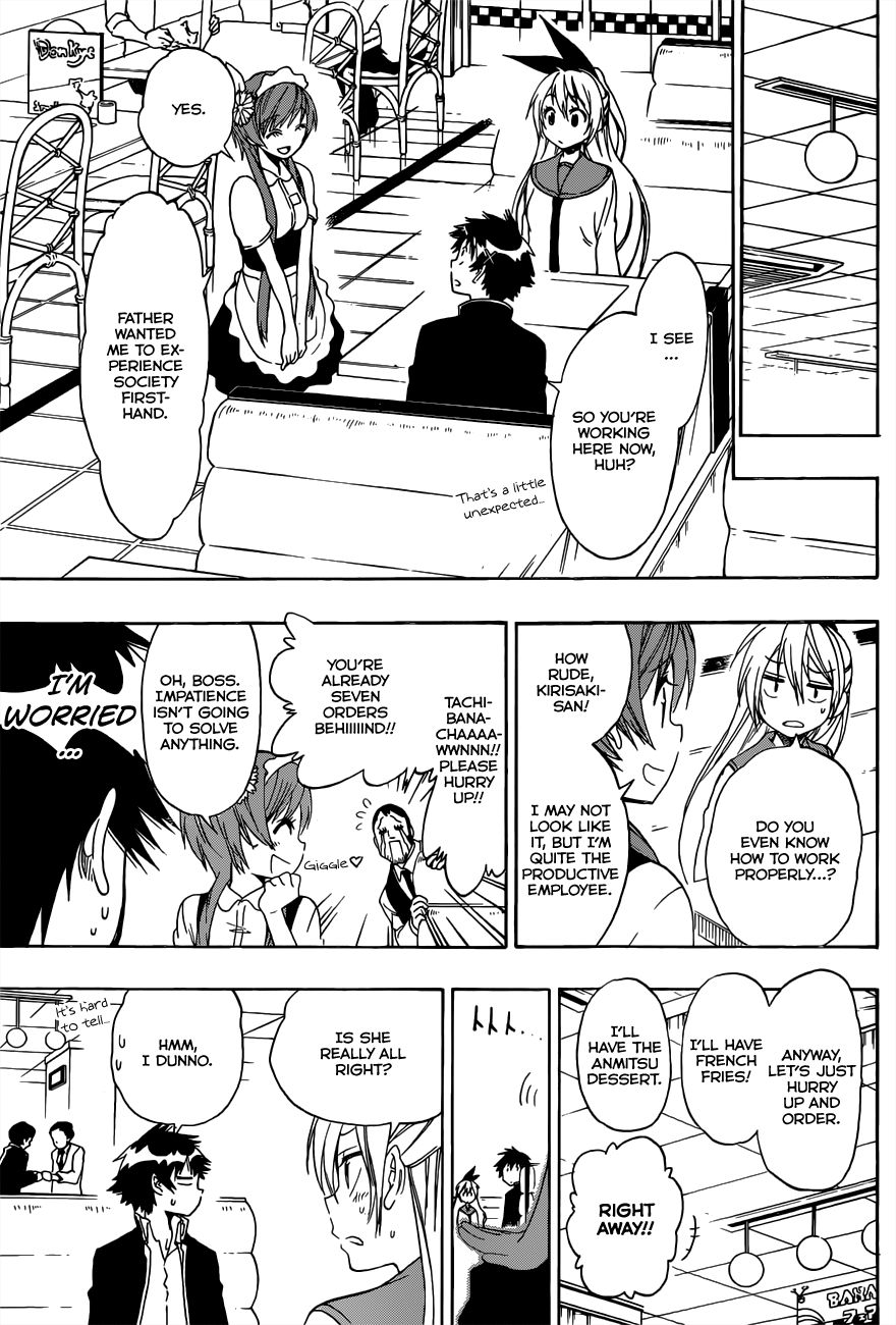 Nisekoi chapter 71 page 3