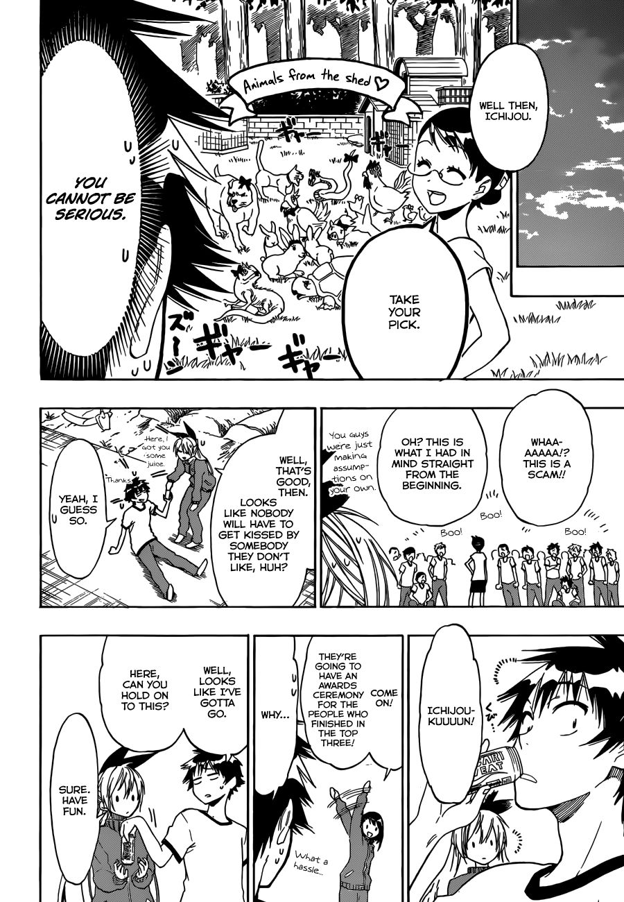 Nisekoi chapter 73 page 18