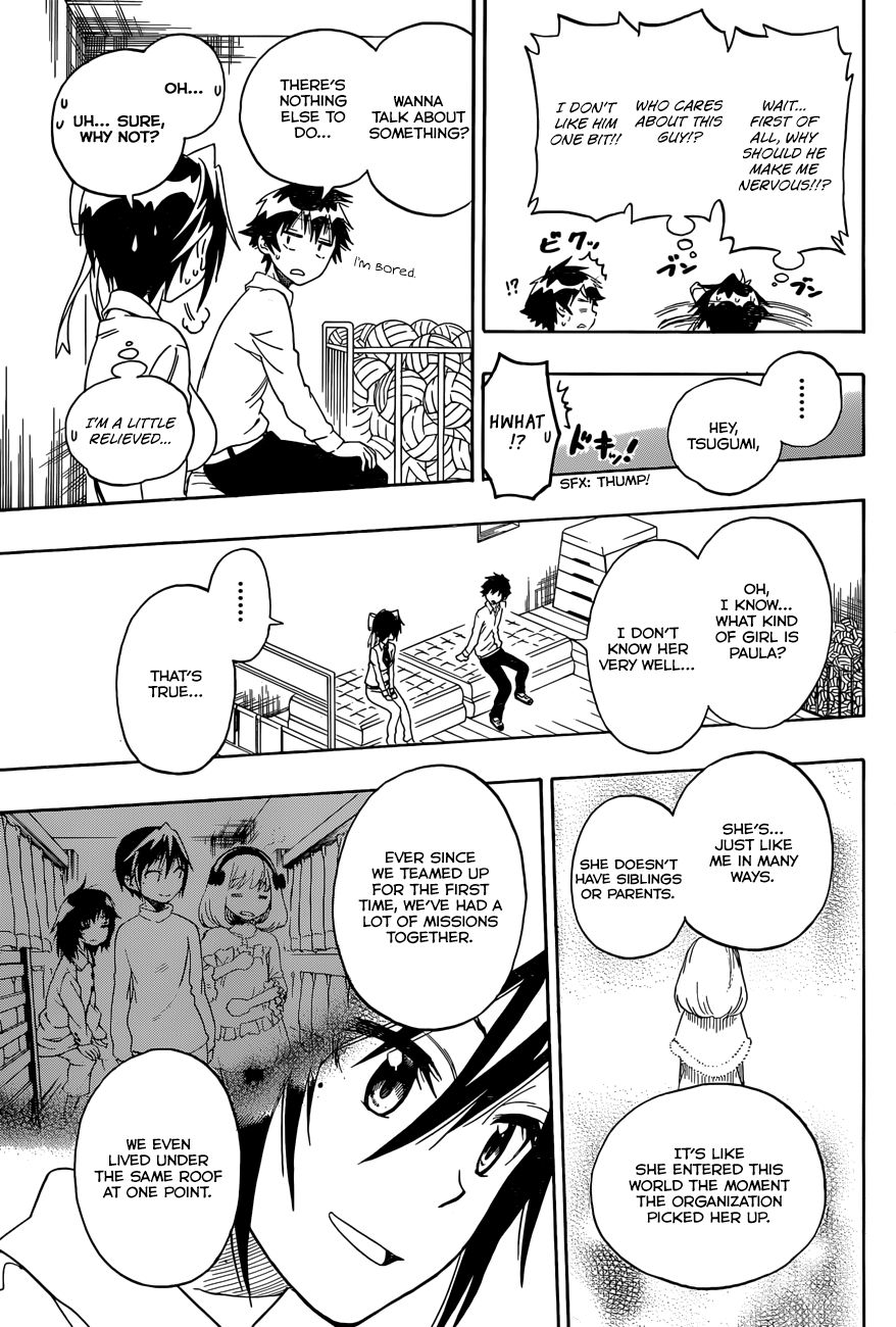 Nisekoi chapter 79 page 13