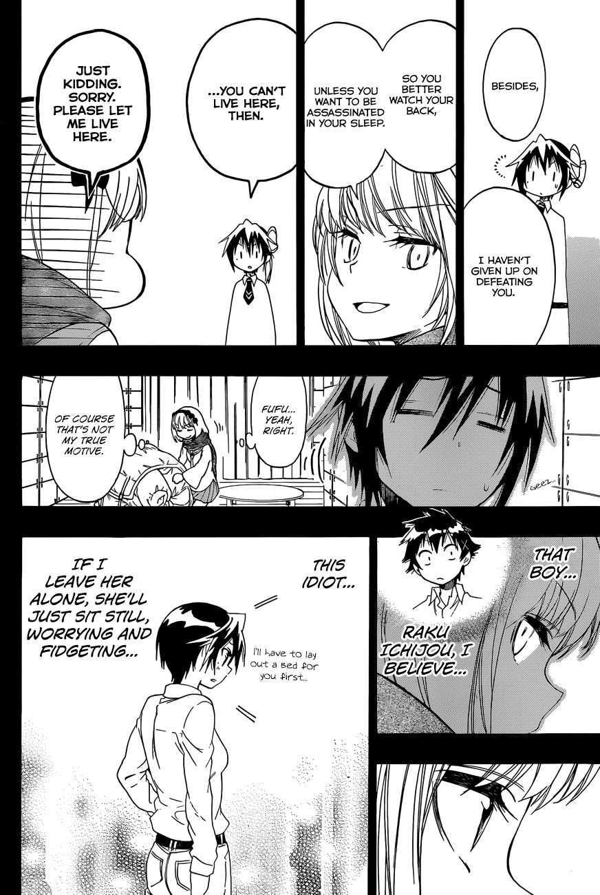 Nisekoi chapter 79 page 4