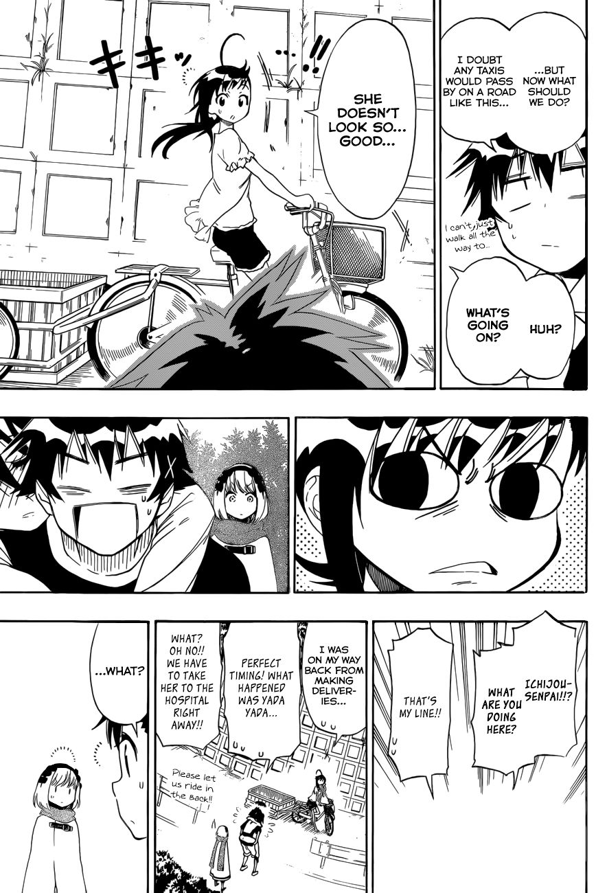 Nisekoi chapter 80 page 15
