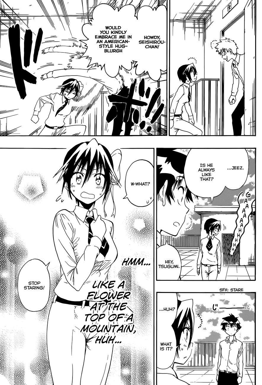 Nisekoi chapter 83 page 11