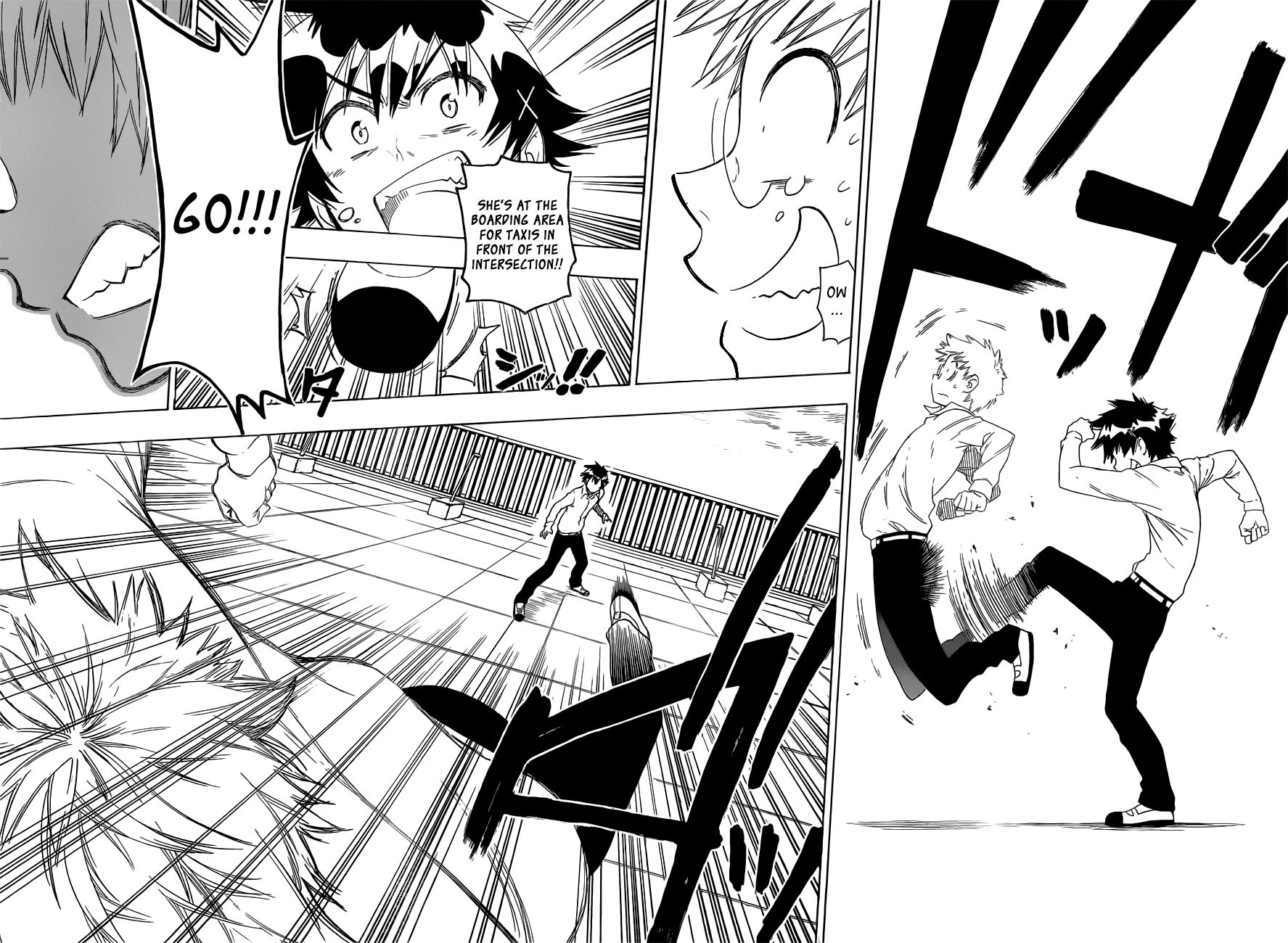Nisekoi chapter 85 page 10