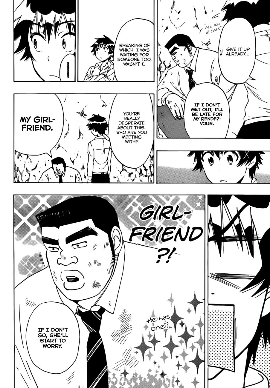 Nisekoi chapter 88.1 page 10