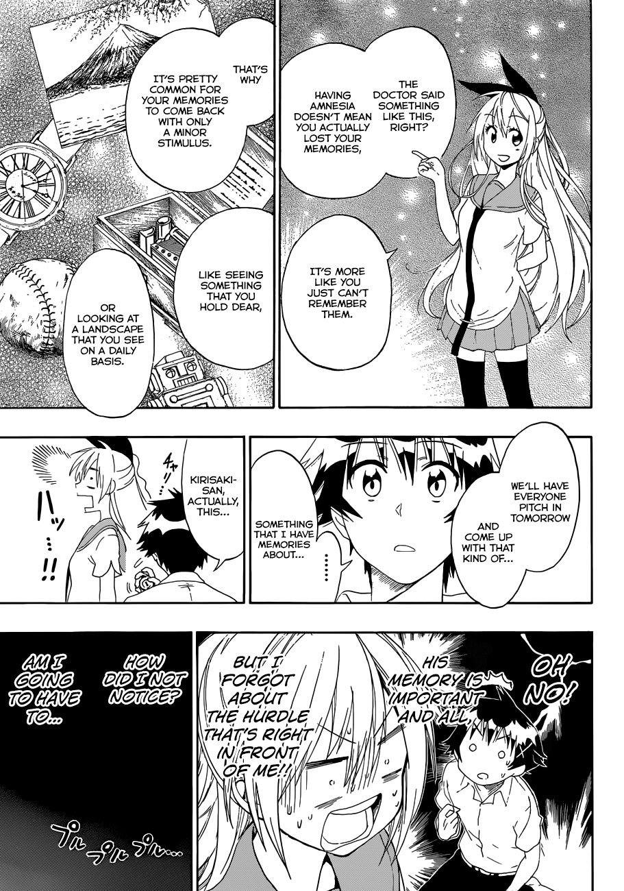Nisekoi chapter 89 page 3