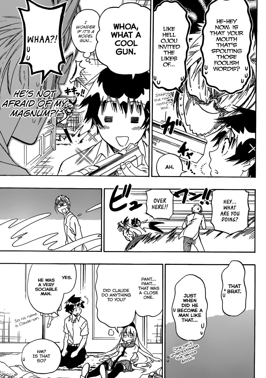 Nisekoi chapter 89 page 7
