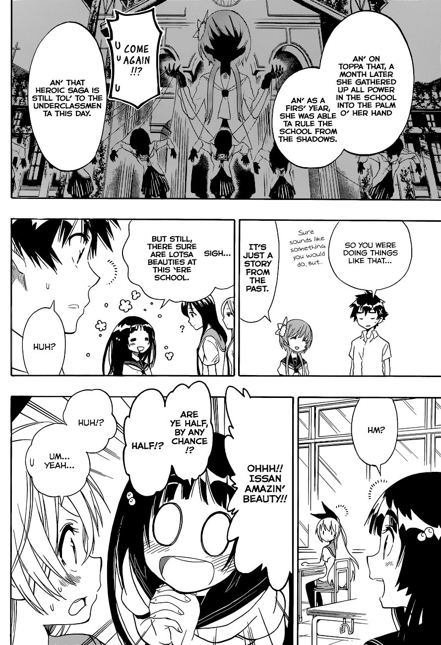 Nisekoi chapter 95 page 10