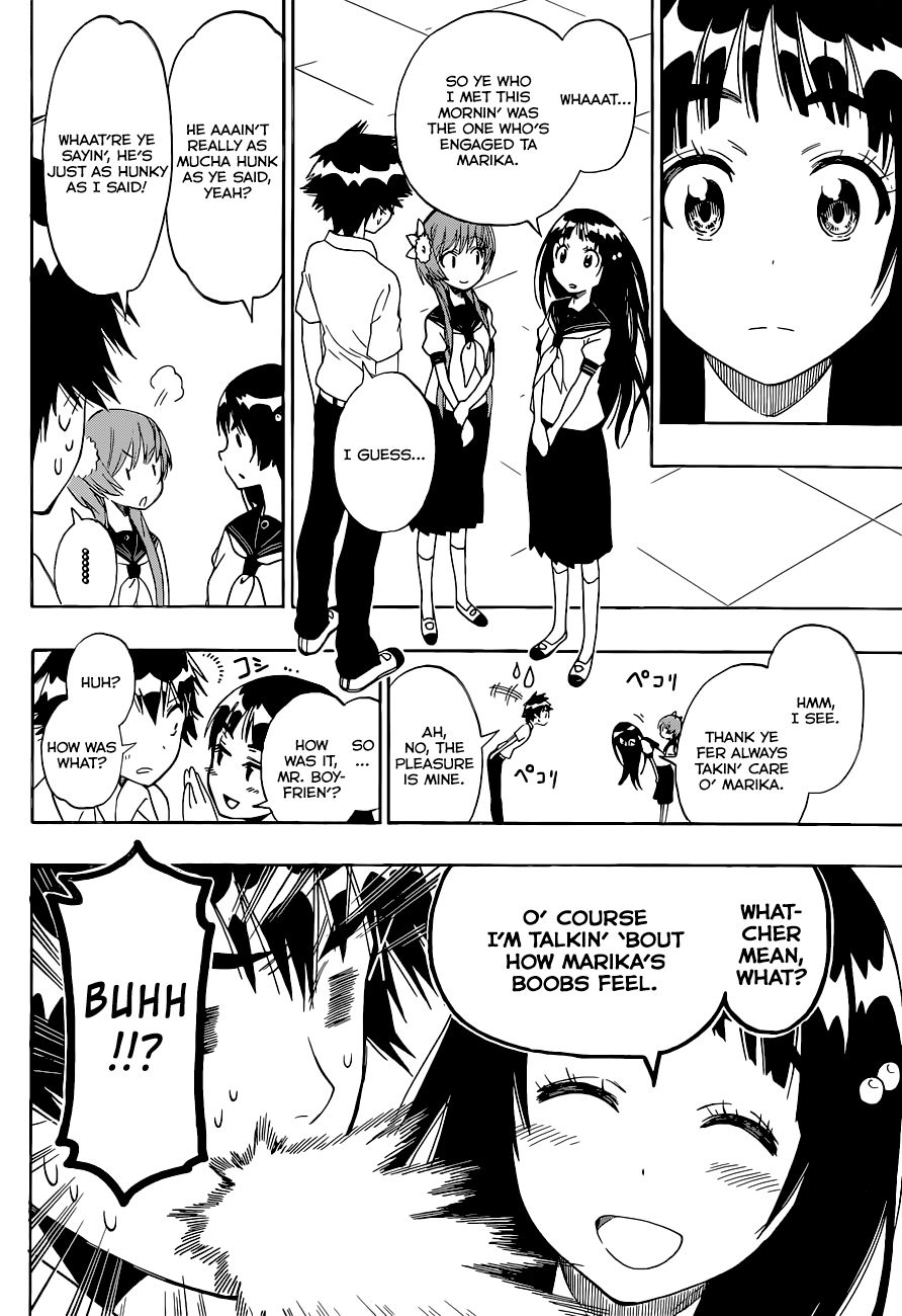 Nisekoi chapter 95 page 16