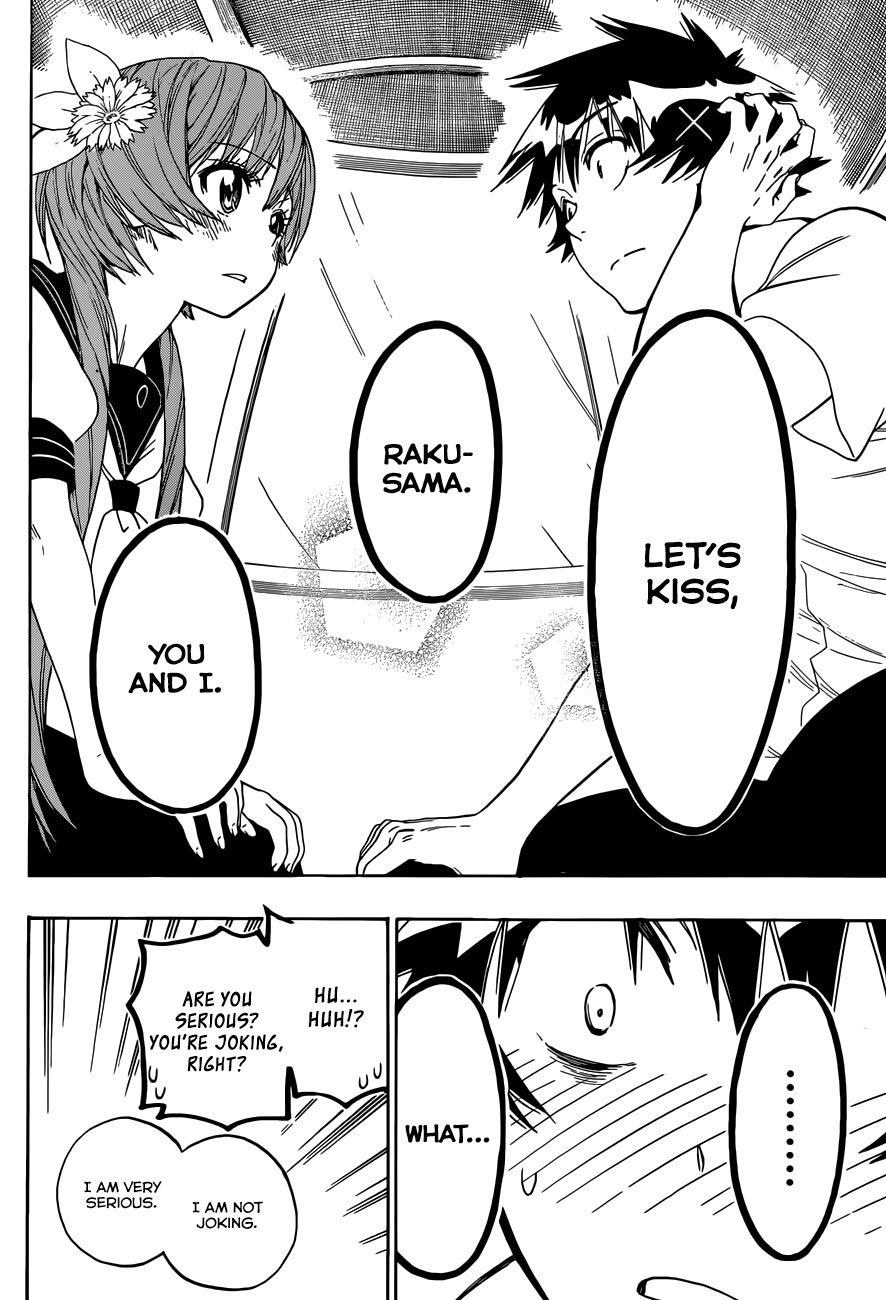 Nisekoi chapter 97 page 12